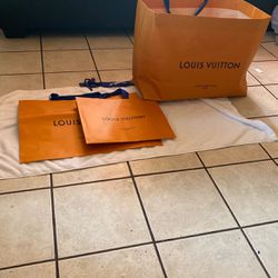LOUIS VUITTON EMPTY Packing Bag