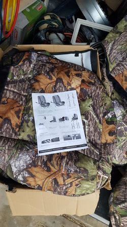 Custom sit covers Mossy oak,obsession ford solid