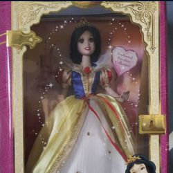 Snow White Brass Key Collectible 