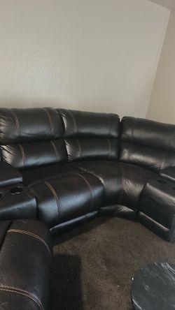 Leather Selection Couch