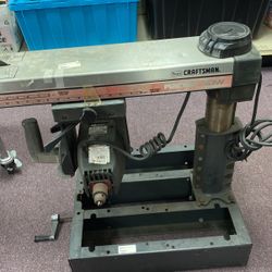 Craftsman Radial Saw 