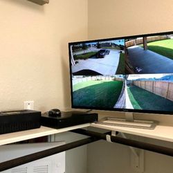 4 Camaras De Seguridad -4 CCTV Security Cameras With Recorder❗️INSTALLED❗️INSTALADAS 💯 SPECIAL OFFER 💯