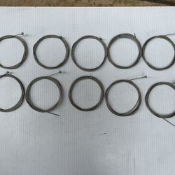 Shimano Bike Stainless Shifter Derailleur Cables (10-Pack) New!