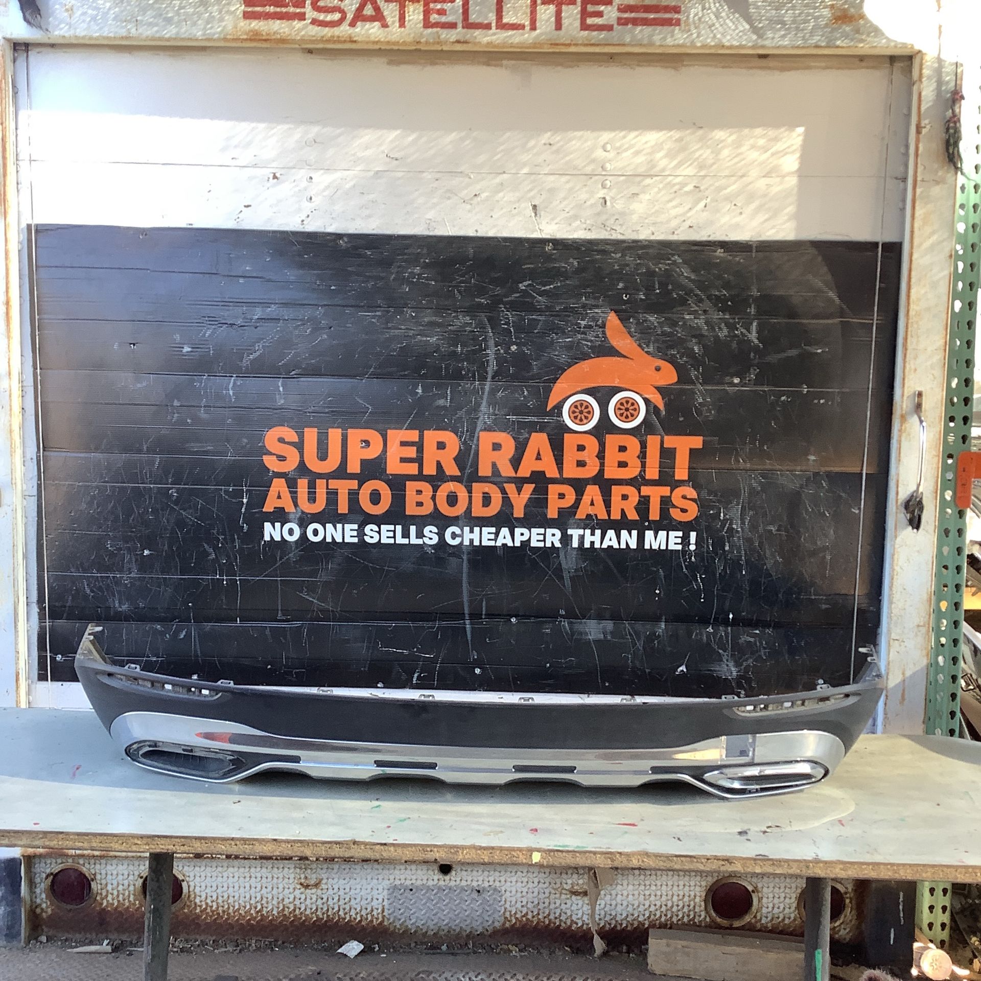 2023 Mercedes Benz GLC Class Rear Valance Lower OEM 2025