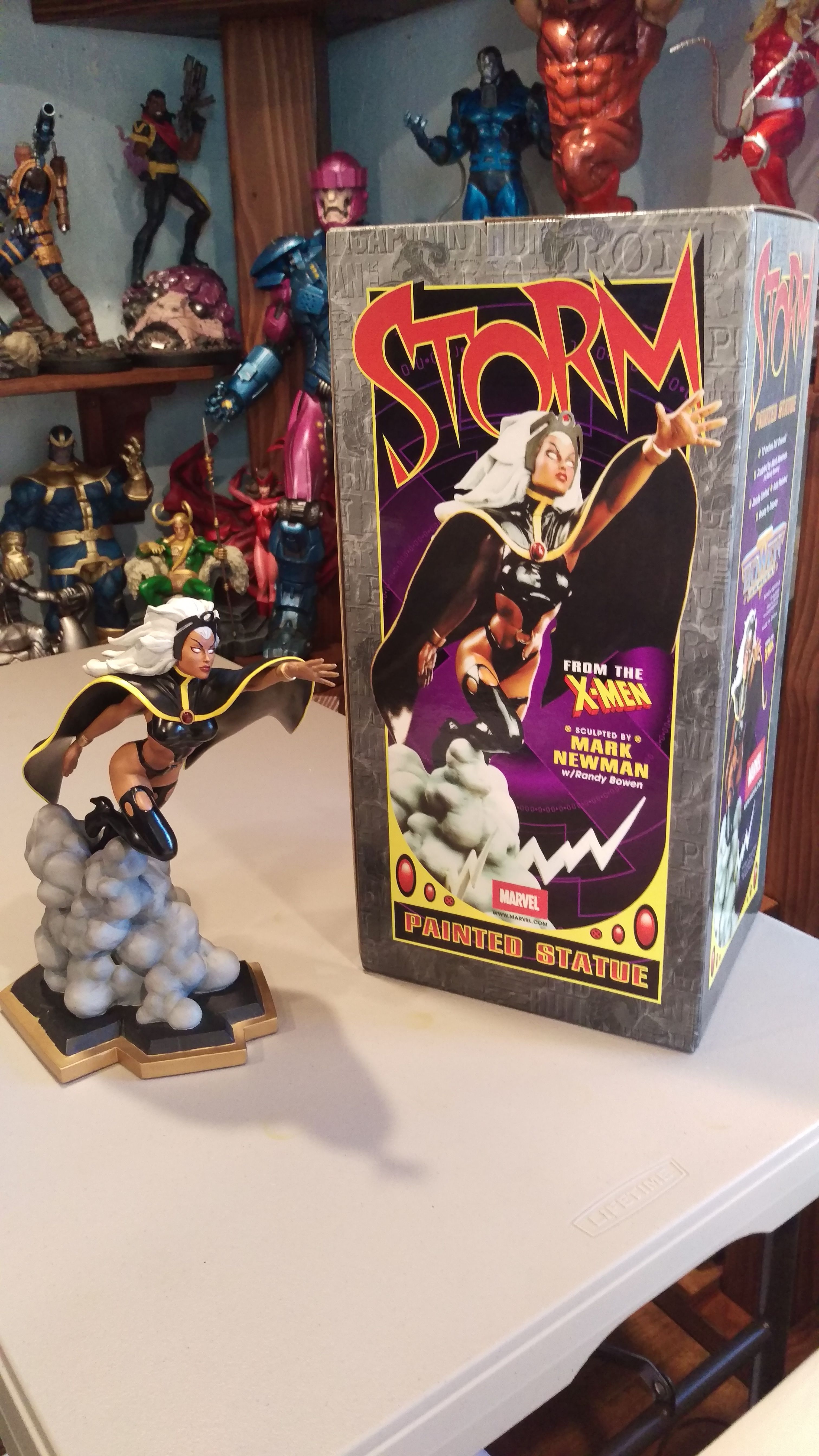 Bowen designs storm statue