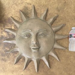 Garden Sun Decor