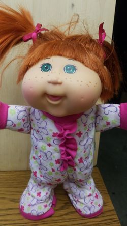 Vintage Cabbage patch doll sing "I feel good"