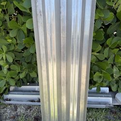 9 - Aluminum hurricane panels 47” L x 15” W