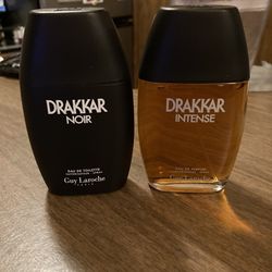 Drakkar Noir & Drakkar Intense Men's Colognes