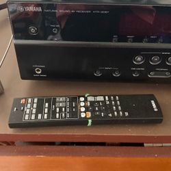 Yamaha HTR-3087 Digital Cinema Dts Receiver 