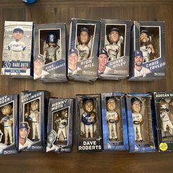 Dodger -bobble Heads