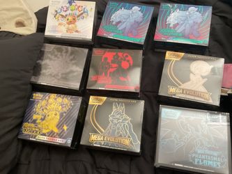 Selling Pokémon cards make me offers