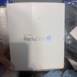 Excellent Condition RenuSpa NuSkin Nu Skin Renu Spa
