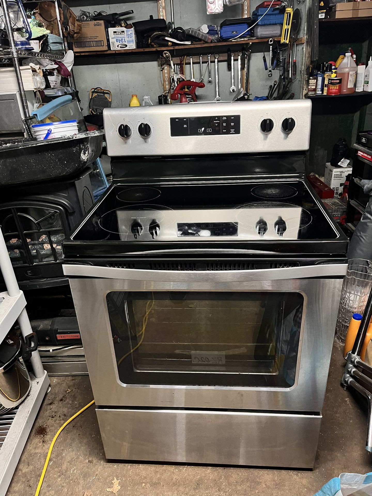 Whirlpool Electric Range