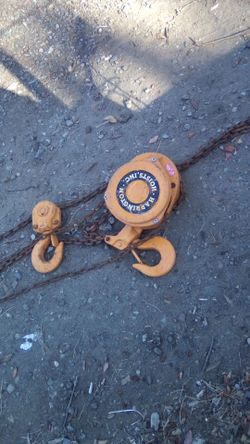 Harrington Hoists Inc. Chain Hoist