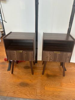 Nightstands x 2