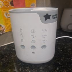 Baby bottle warmer