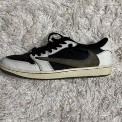 Jordan 1 Travis Scotts Olive Lows