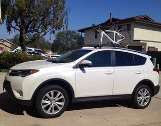 Thule Fork-Mounted Roof Bike Rack