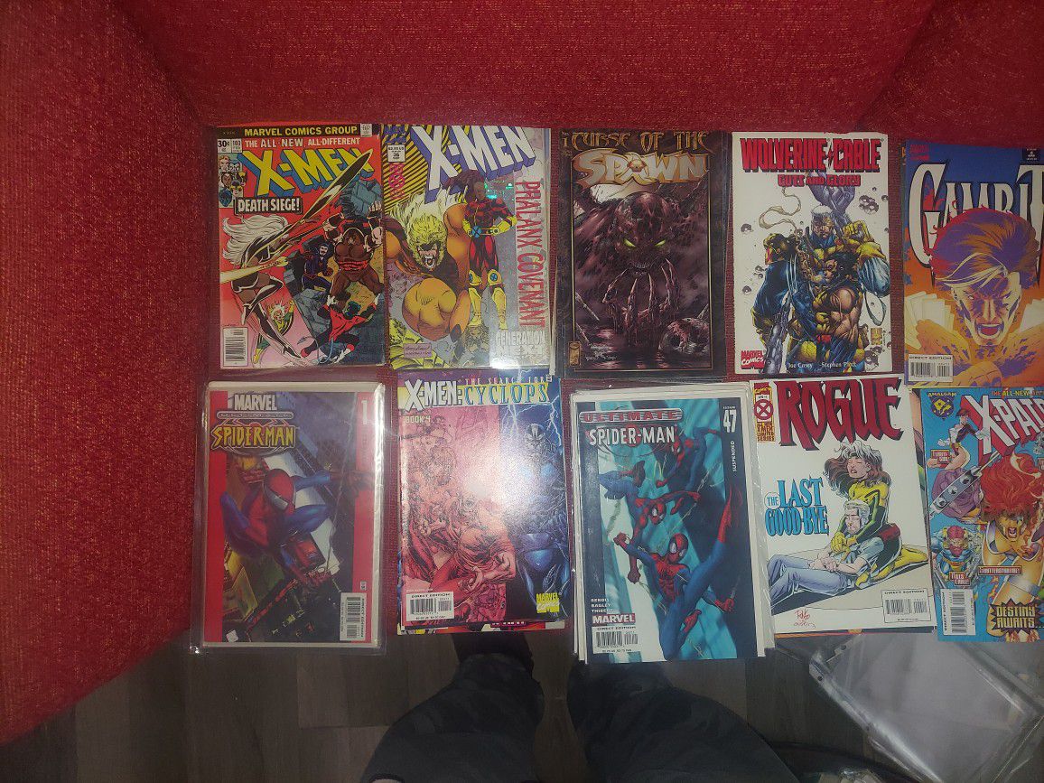 Comic books starting at $5