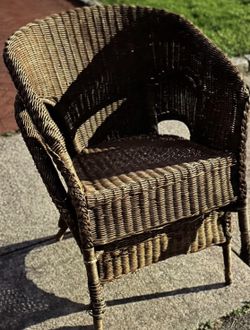 2 Wicker Chairs