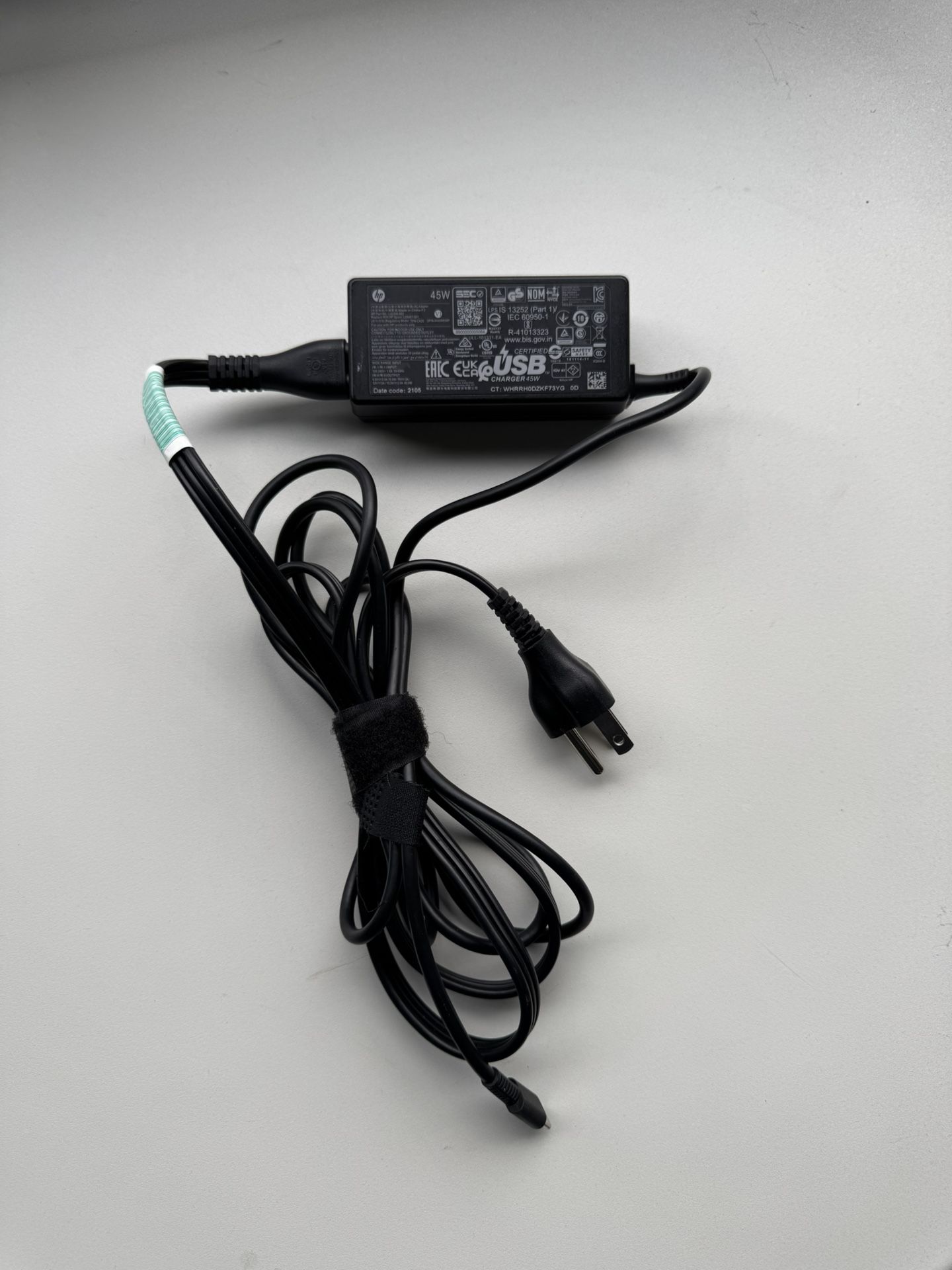 HP Laptop Charger 45w USB-C