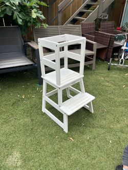 Toddler Kitchen Step Stool