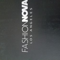 Fashion Nova High Boots 