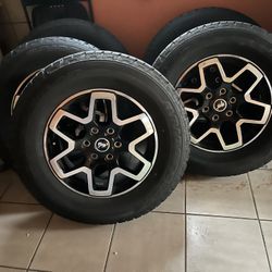 Ford Bronco Wheels and Tires