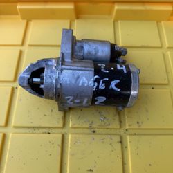 2012 Dodge Avenger Starter 2.4