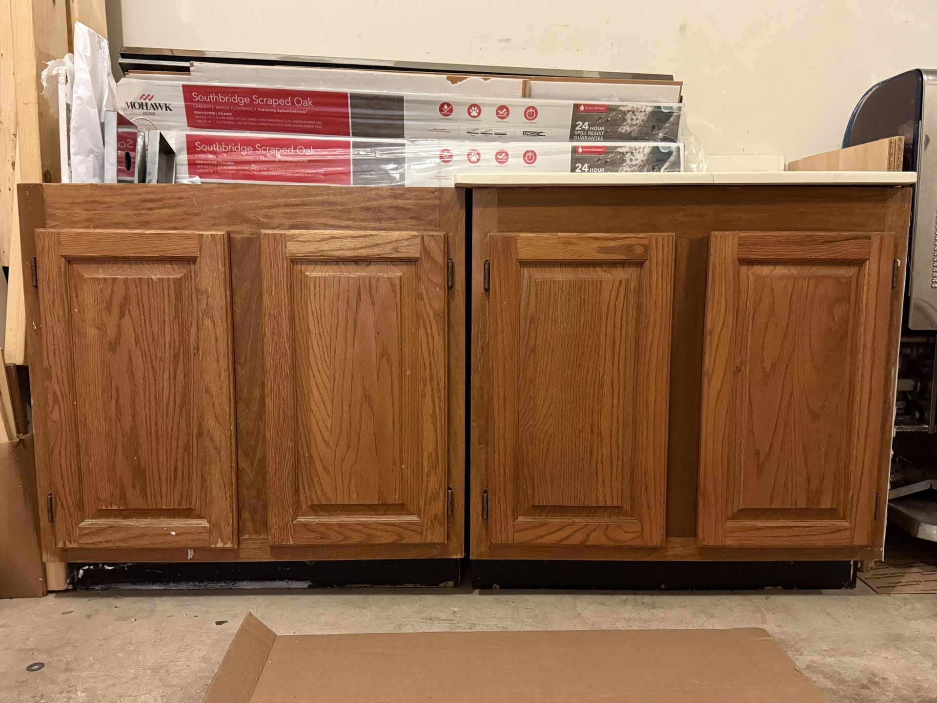 Two Bathroom Vanities