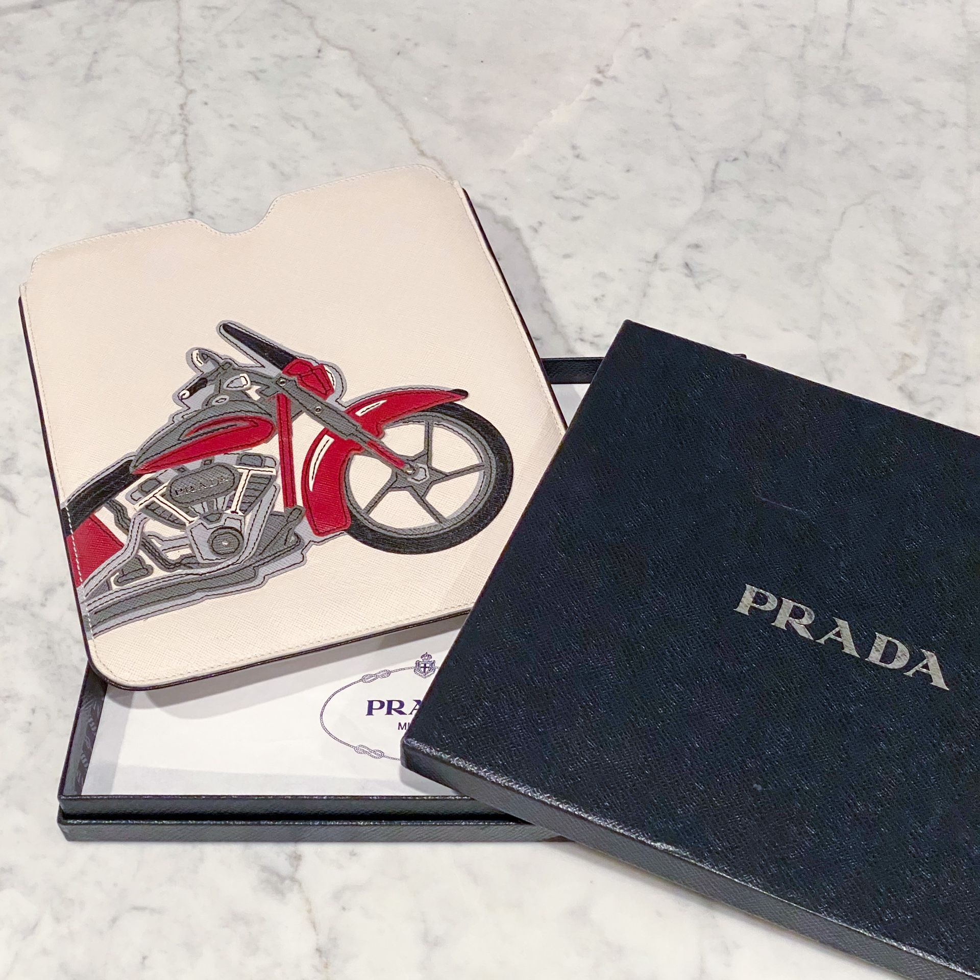 PRADA + Harley Davidson iPad Sleeve