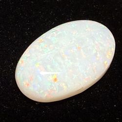 Gorgeous Opal!  Colors Everywhere..including Red! Will Consider Shipping!