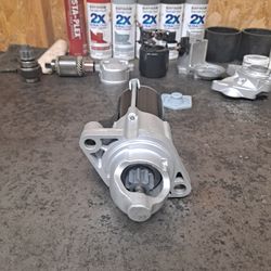 Rebuilt Mitsuba Starter