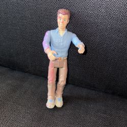 2002 Mattel 5 Inch Male Figure