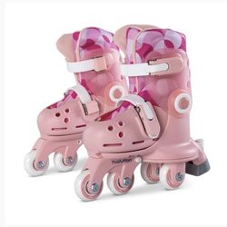 Kids Roller Skates Size 7