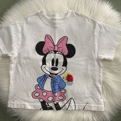 Disney GAP Toddler Girl Minnie Mouse T-Shirt 5T