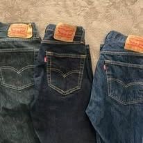 Men’s Levi’s 501 And 505 