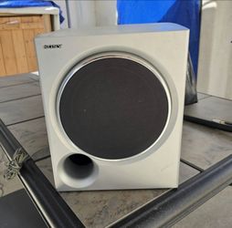 Sony Subwoofer Speaker