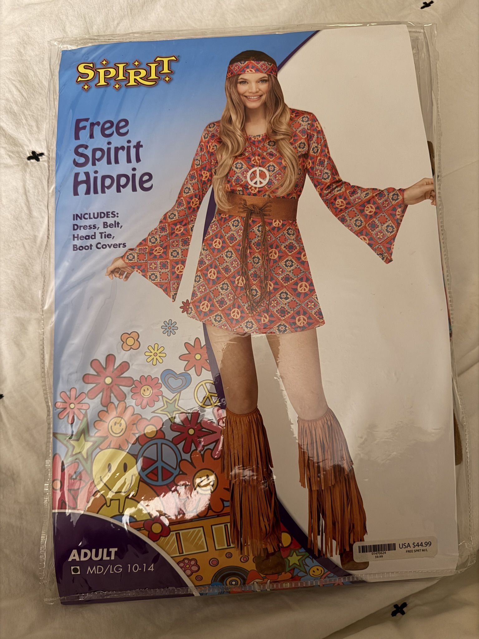 Hippie Costume M/L