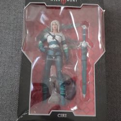 Ciri The Witcher Action Figure