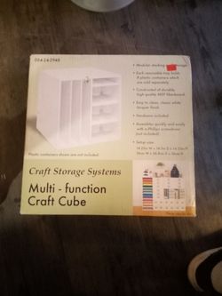 Craft Storage Systems - Craft Cube (2)