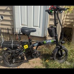 Electric 16 Inch Electric Bike Scooter Ebike