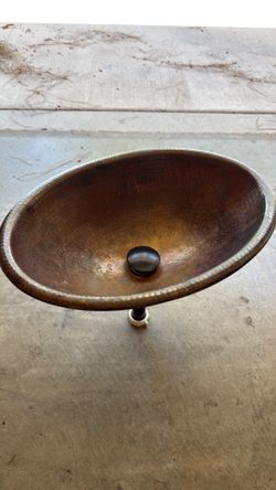 2 Copper sinks