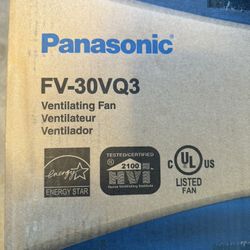 Used Panasonic Fan FV-30VQ3