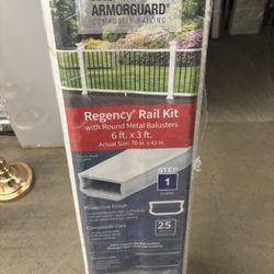 Round Metal Balusters