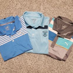Polo Short Sleeved Golf Shirts (3)