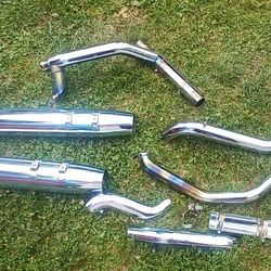 Dresser Twin Cam 99'-00', 2-1 Pro Pipe