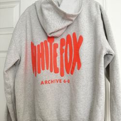 White Fox Hoodie (L/XL)