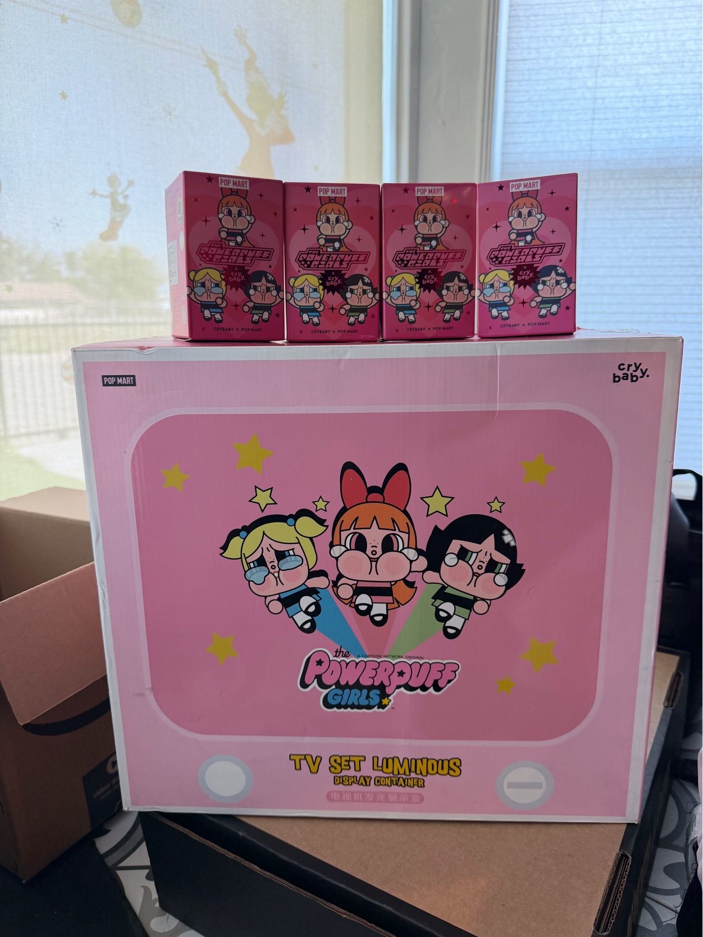 Pop Mart Power Puff Girls